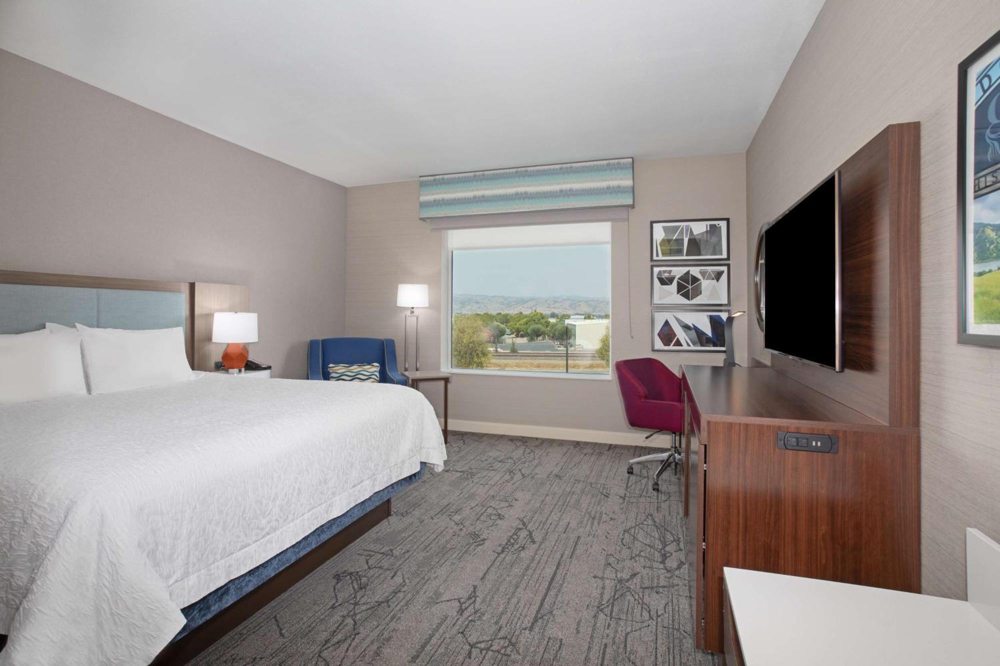 Hampton Inn & Suites Gilroy, Ca Exterior foto